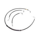 CHASE BAYS Bremsleitung Relocation Kit für Zweikolben Brake Booster Eliminator passend für Toyota JZX90 JZX100