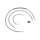 CHASE BAYS Bremsleitung Relocation Kit für Zweikolben Brake Booster Eliminator passend für Toyota JZX90 JZX100
