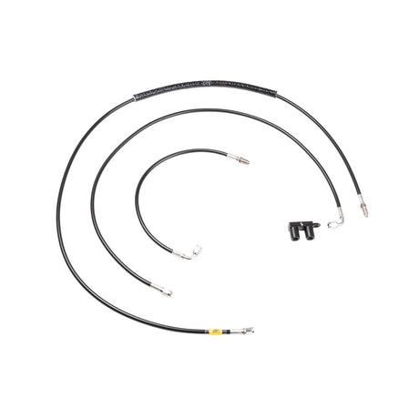 CHASE BAYS Bremsleitung Relocation Kit für Zweikolben Brake Booster Eliminator passend für Toyota JZX90 JZX100
