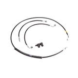 CHASE BAYS Bremsleitung Relocation Kit für Zweikolben Brake Booster Eliminator passend für Toyota JZX90 JZX100