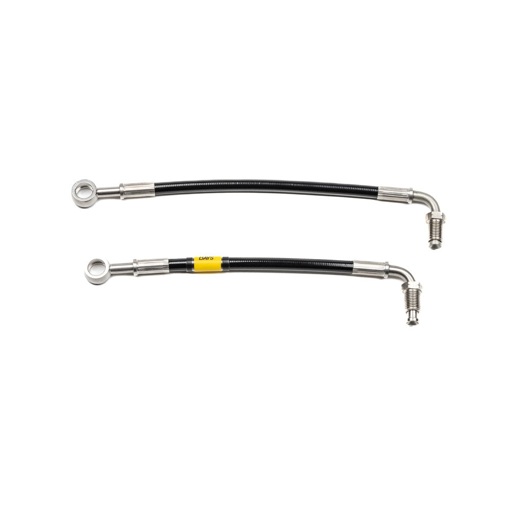 CHASE BAYS Bremsleitung Relocation Kit mit ABS für Zweikolben Brake Booster Eliminator passend für Honda S2000