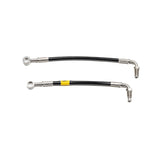 CHASE BAYS Bremsleitung Relocation Kit mit ABS für Zweikolben Brake Booster Eliminator passend für Honda S2000