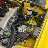 CHASE BAYS Bremsleitung Relocation Kit mit ABS für Zweikolben Brake Booster Eliminator passend für Honda S2000