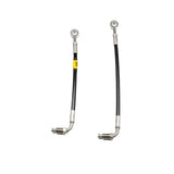 CHASE BAYS Bremsleitung Relocation Kit mit ABS für Zweikolben Brake Booster Eliminator passend für Honda S2000