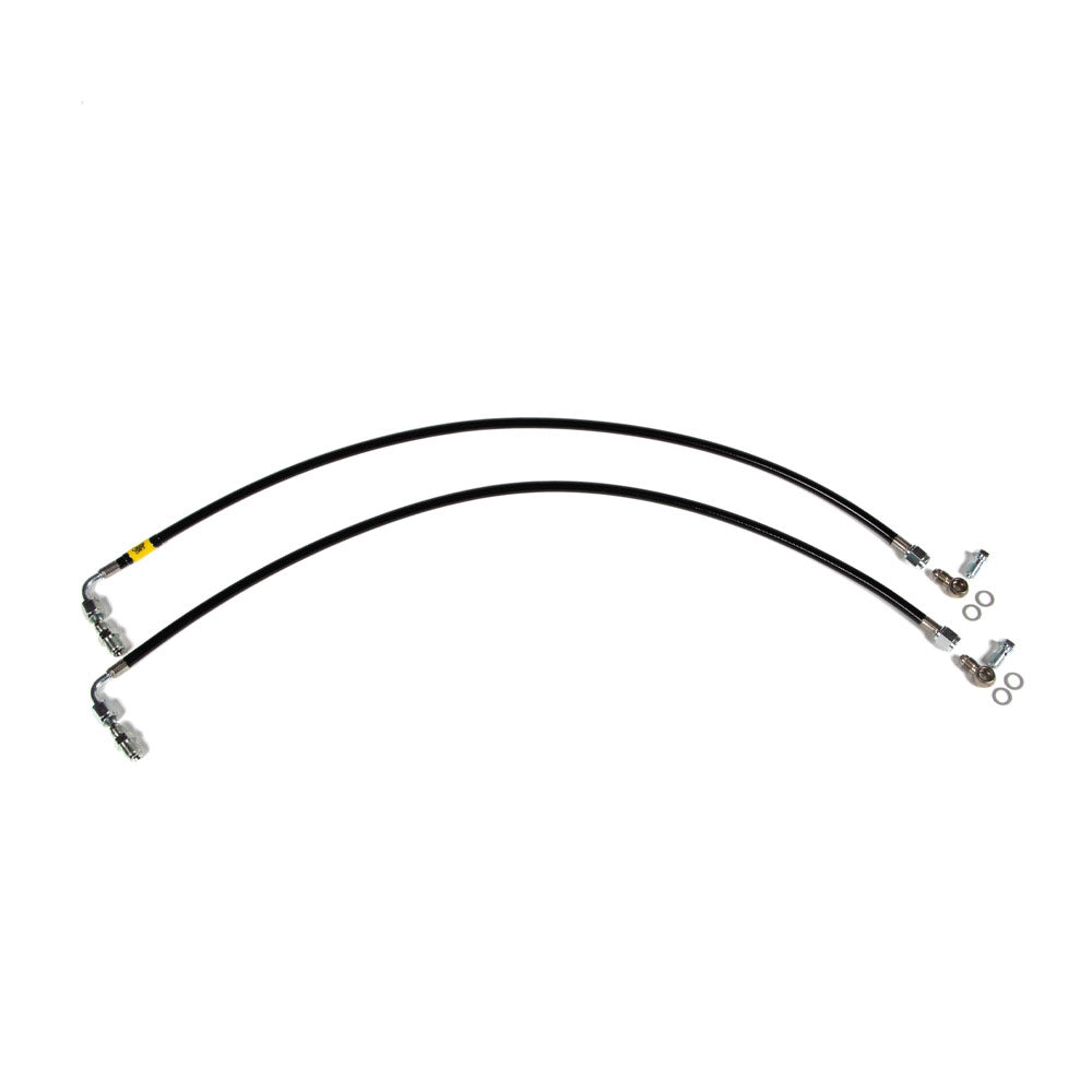 CHASE BAYS Bremsleitung Relocation Kit mit ABS für Zweikolben Brake Booster Eliminator passend für Toyota GT86 GR86 / Subaru BRZ