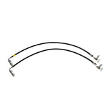 CHASE BAYS Bremsleitung Relocation Kit mit ABS für Zweikolben Brake Booster Eliminator passend für Toyota GT86 GR86 / Subaru BRZ