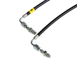 CHASE BAYS Bremsleitung Relocation Kit mit ABS für Zweikolben Brake Booster Eliminator passend für Toyota GT86 GR86 / Subaru BRZ
