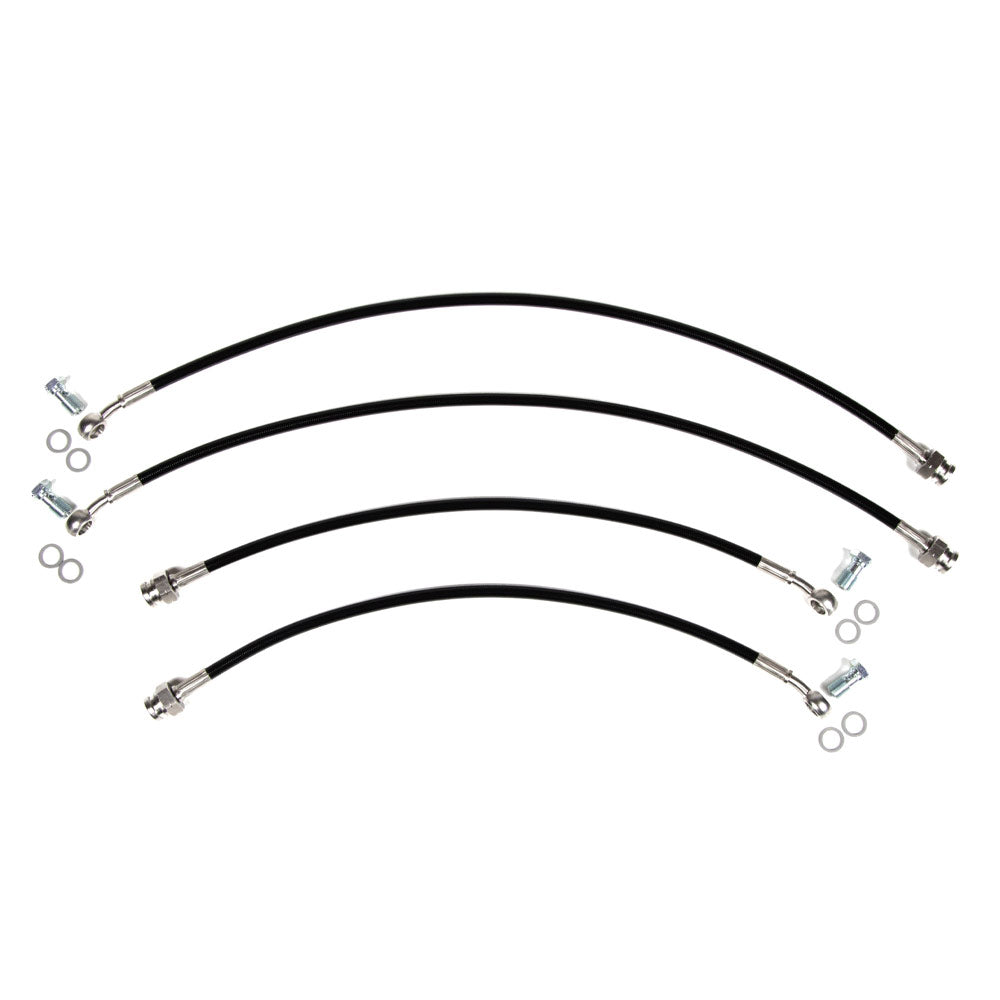 CHASE BAYS Bremsleitung Set Bremssattel passend für Chevrolet Corvette C5 C6