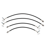 CHASE BAYS Bremsleitung Set Bremssattel passend für Chevrolet Corvette C5 C6
