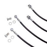 CHASE BAYS Bremsleitung Set Bremssattel passend für Nissan 350Z Infiniti G35