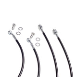 CHASE BAYS Bremsleitung Set Bremssattel passend für Nissan 350Z Infiniti G35