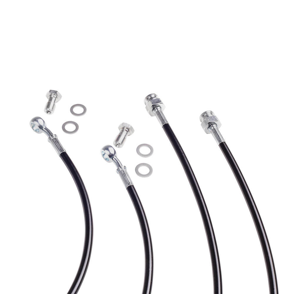 CHASE BAYS Bremsleitung Set Bremssattel passend für Nissan 350Z Infiniti G35