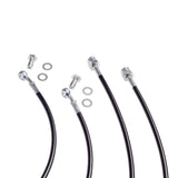 CHASE BAYS Bremsleitung Set Bremssattel passend für Nissan 350Z Infiniti G35