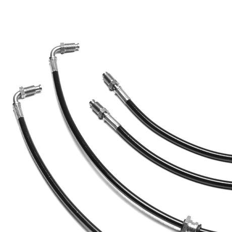 CHASE BAYS Bremsleitung Set Bremssattel passend für Nissan Skyline R32 R33 R34