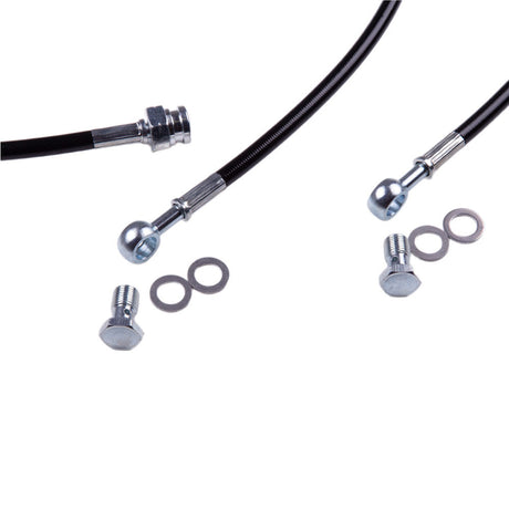 CHASE BAYS Bremsleitung Set Bremssattel passend für Subaru BRZ