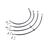 CHASE BAYS Bremsleitung Set Bremssattel passend für Toyota Soarer / Lexus SC300