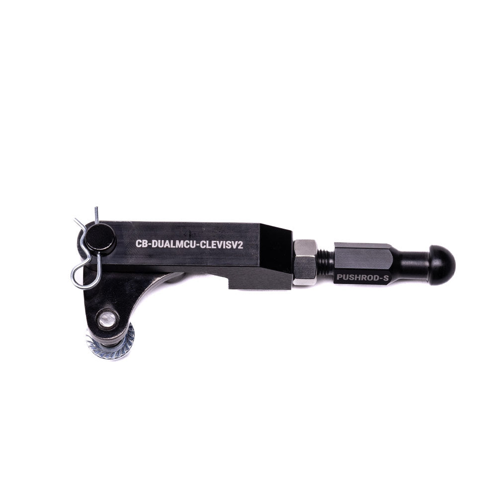 CHASE BAYS Doppelkolben-Bremskraftverstärker mit Bolt-On 6:1 Pedal Ratio für ABS