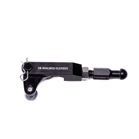 CHASE BAYS Doppelkolben-Bremskraftverstärker mit Bolt-On 6:1 Pedal Ratio für ABS