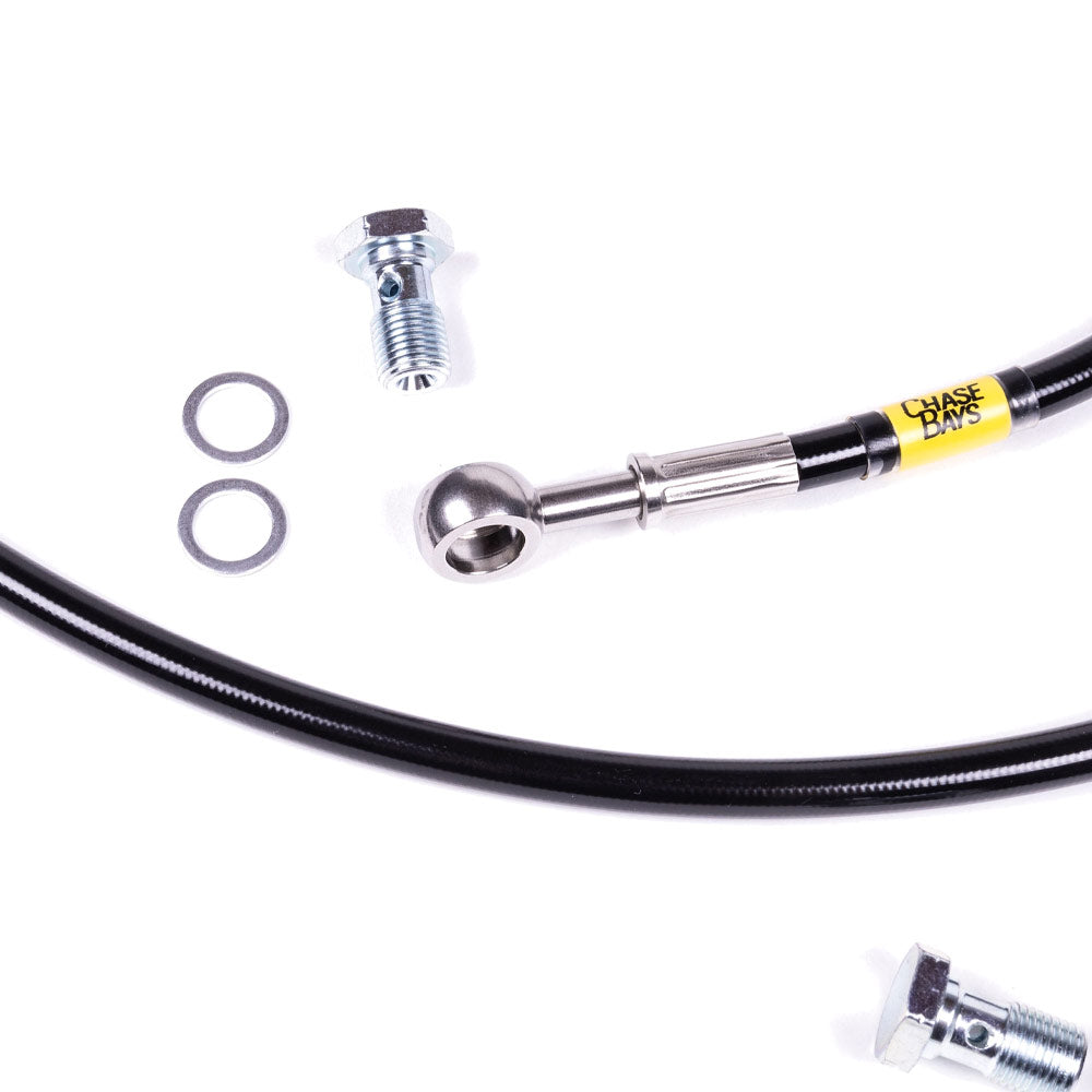 CHASE BAYS Handbremsleitung Kit für Fly-Off passend für Corvette C5 C6