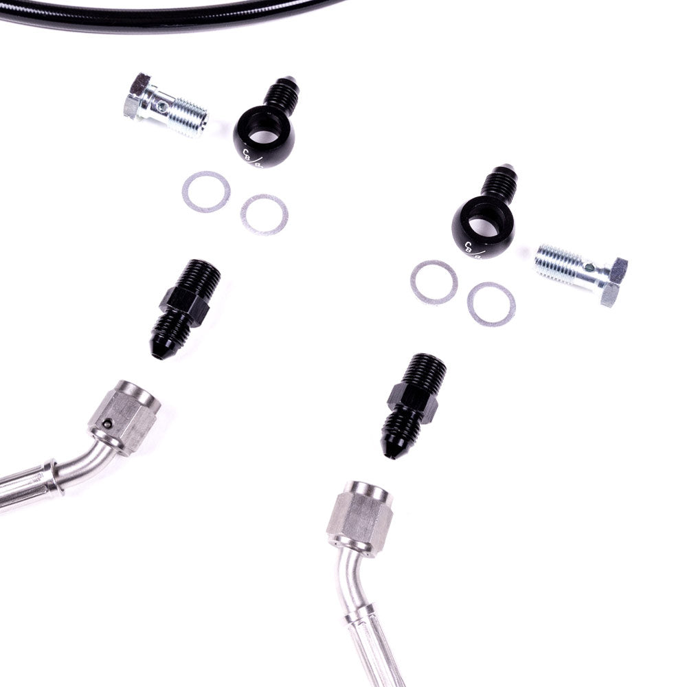 CHASE BAYS Handbremsleitung Kit für Fly-Off passend für Corvette C5 C6