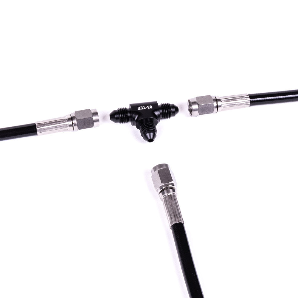 CHASE BAYS Handbremsleitung Kit für Fly-Off passend für Corvette C5 C6