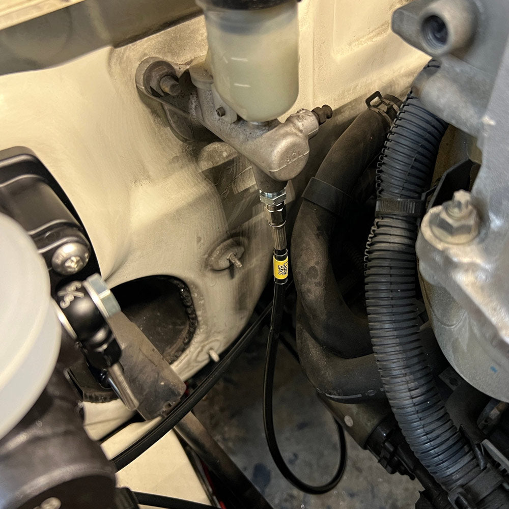 CHASE BAYS Kupplungsleitung passend für Nissan Skyline R34