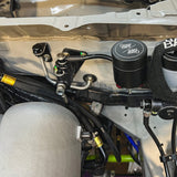 CHASE BAYS Kupplungsleitung passend für Toyota GT86 GR86 / Subaru BRZ mit Honda K-Serie Swap
