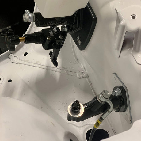 CHASE BAYS Kupplungszylinder Adapter passend für Nissan 350Z Infiniti G35
