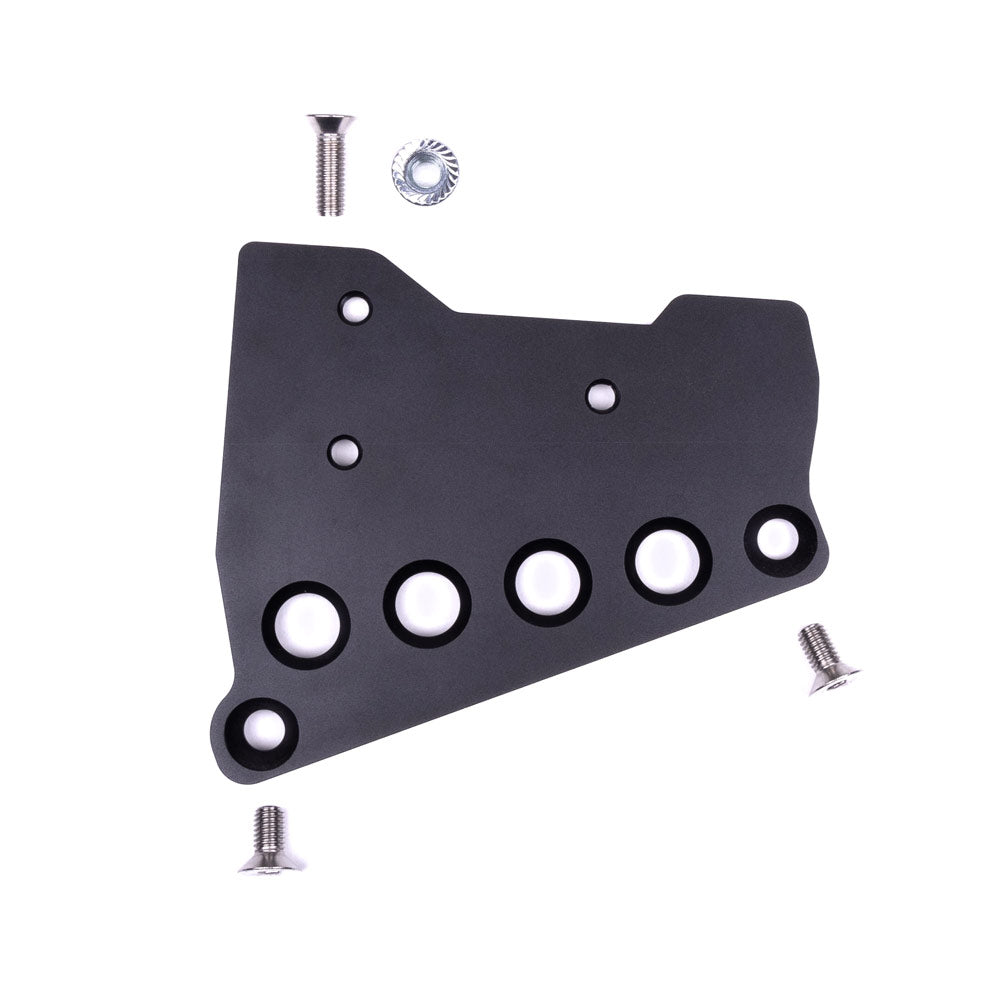 CHASE BAYS Montageplatte für hydraulische Handbremse E-Brake Fly-Off passend für BMW E30