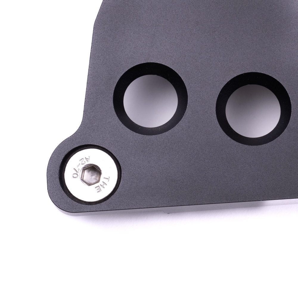 CHASE BAYS Montageplatte für hydraulische Handbremse E-Brake Fly-Off passend für BMW E30