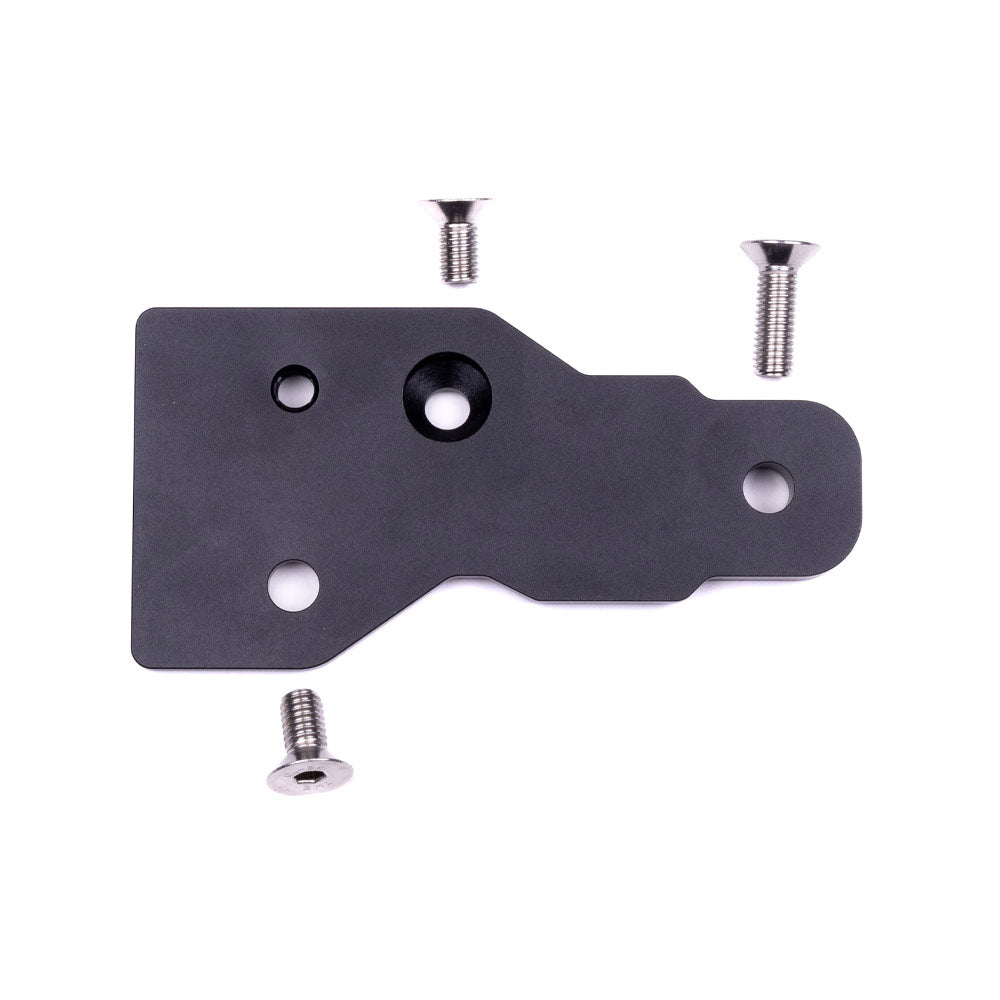 CHASE BAYS Montageplatte für hydraulische Handbremse E-Brake Fly-Off passend für BMW E30
