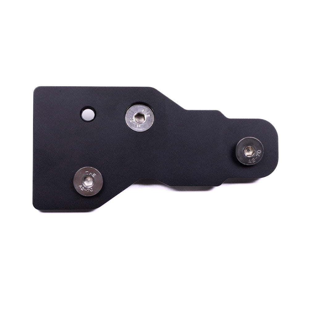 CHASE BAYS Montageplatte für hydraulische Handbremse E-Brake Fly-Off passend für BMW E30
