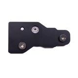 CHASE BAYS Montageplatte für hydraulische Handbremse E-Brake Fly-Off passend für BMW E30