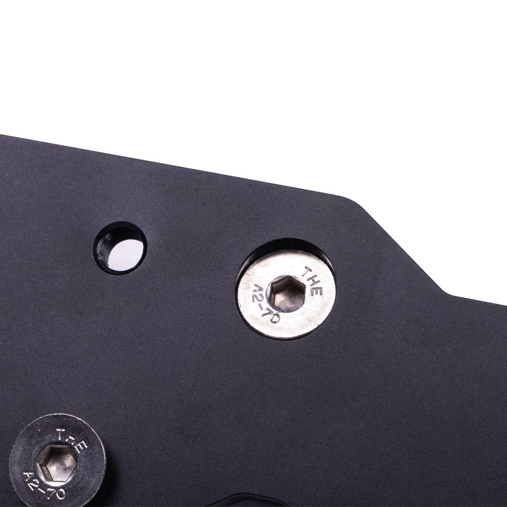 CHASE BAYS Montageplatte für hydraulische Handbremse E-Brake Fly-Off passend für BMW E30