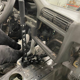 CHASE BAYS Montageplatte für hydraulische Handbremse E-Brake Fly-Off passend für BMW E30