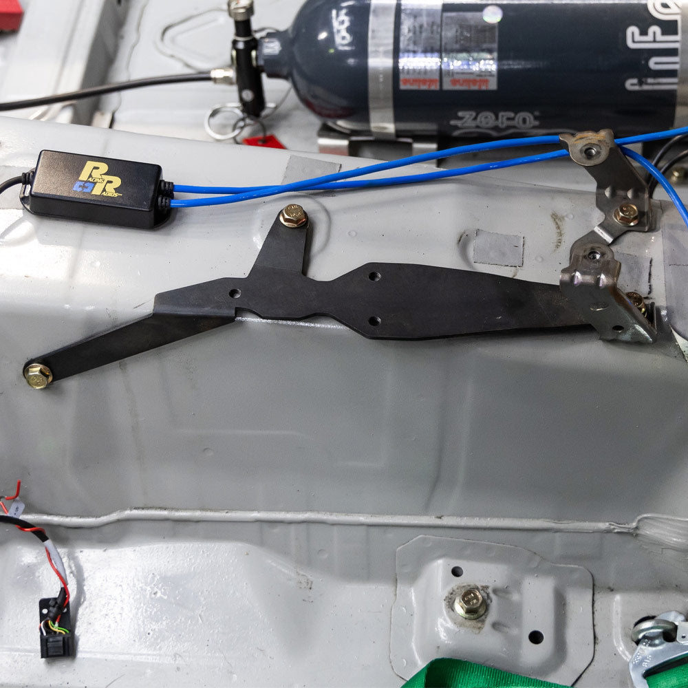 CHASE BAYS Montageplatte für hydraulische Handbremse E-Brake Fly-Off passend für Toyota GT86 GR86 / Subaru BRZ