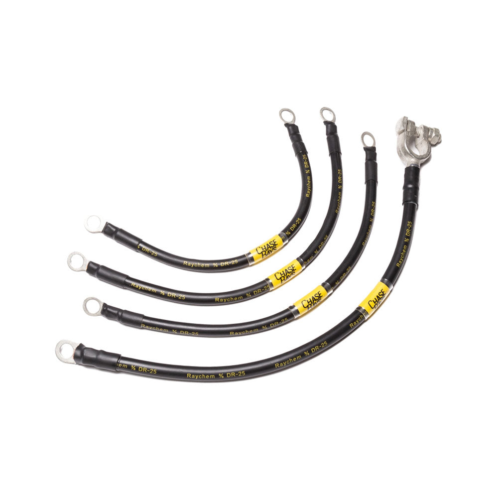 CHASE BAYS Motor-Massekabel Kit Raychem DR-25 Universal