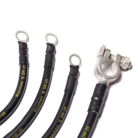 CHASE BAYS Motor-Massekabel Kit Raychem DR-25 Universal