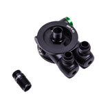 CHASE BAYS Ölkühler Adapter Kit passend für Nissan RB20 RB25 RB26 (externer Ölkühler)