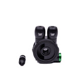CHASE BAYS Ölkühler Adapter Kit passend für Nissan RB20 RB25 RB26 (externer Ölkühler)