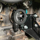 CHASE BAYS Ölkühler Adapter Kit passend für Toyota 1JZ 2JZ (externer Ölkühler)