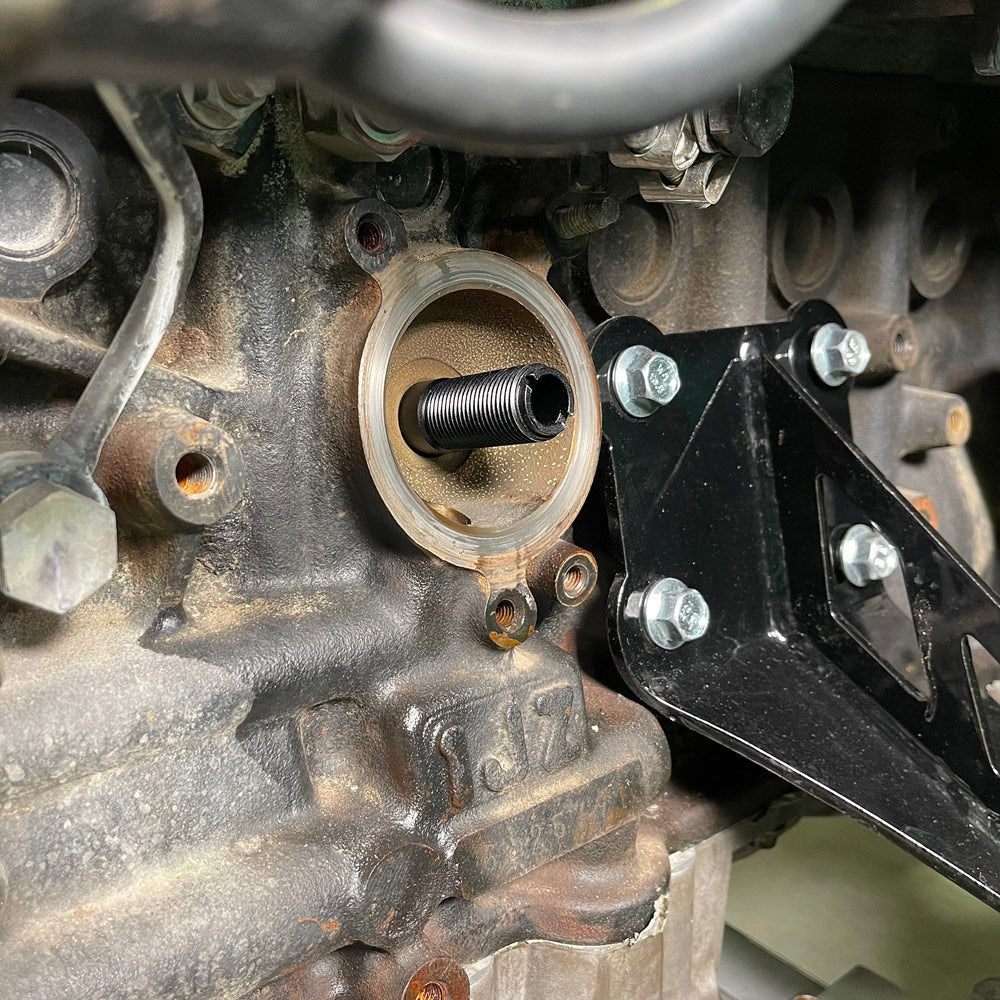 CHASE BAYS Ölkühler Adapter Kit passend für Toyota 1JZ 2JZ (externer Ölkühler)