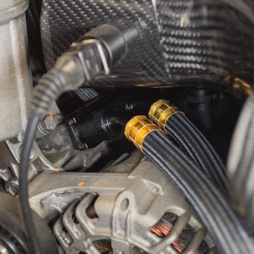 CHASE BAYS Ölkühler Kit passend für BMW E36 mit 1JZ 2JZ Motor