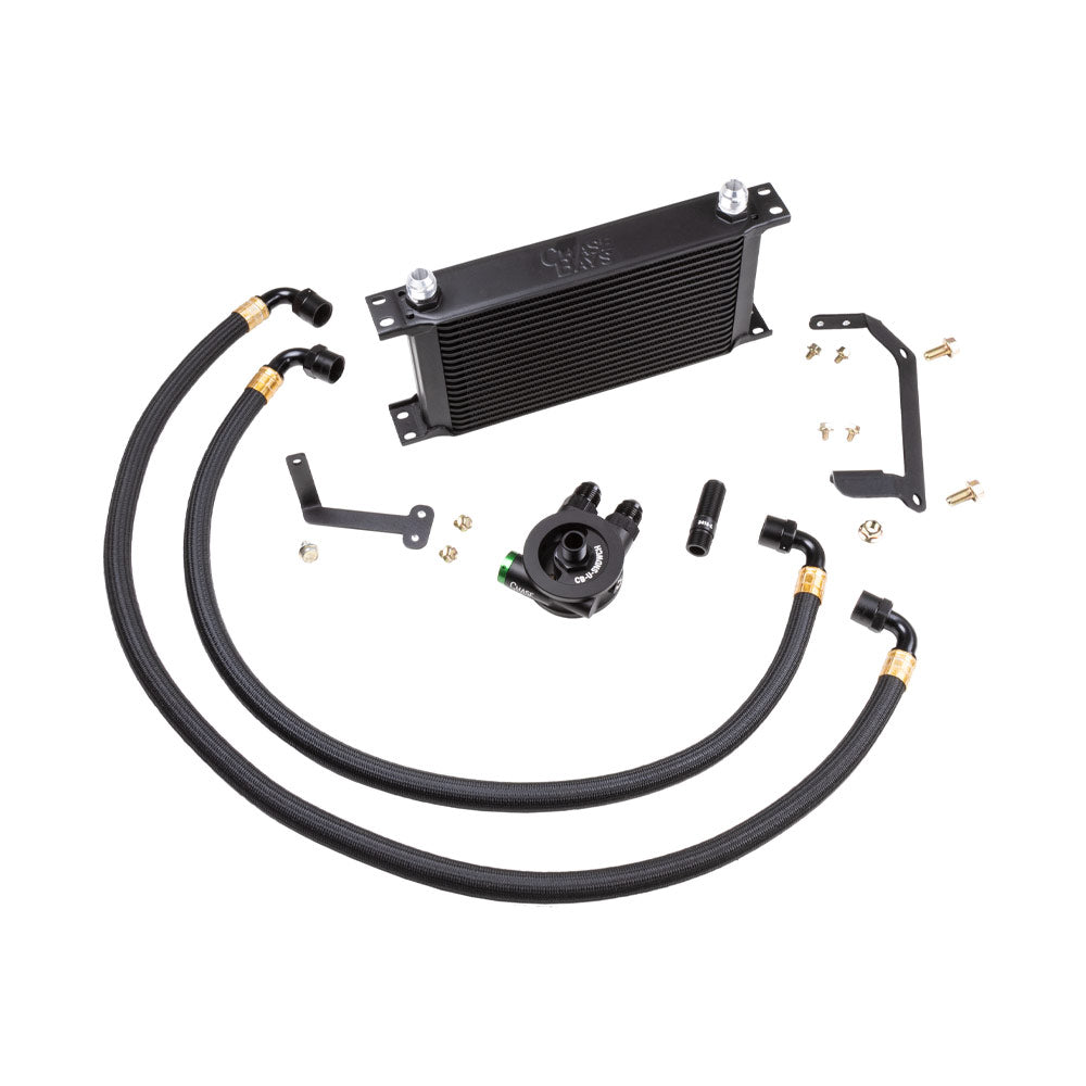 CHASE BAYS Ölkühler Kit passend für Nissan S13 S14 S15 mit SR20DET KA24DE CA18DET Motor