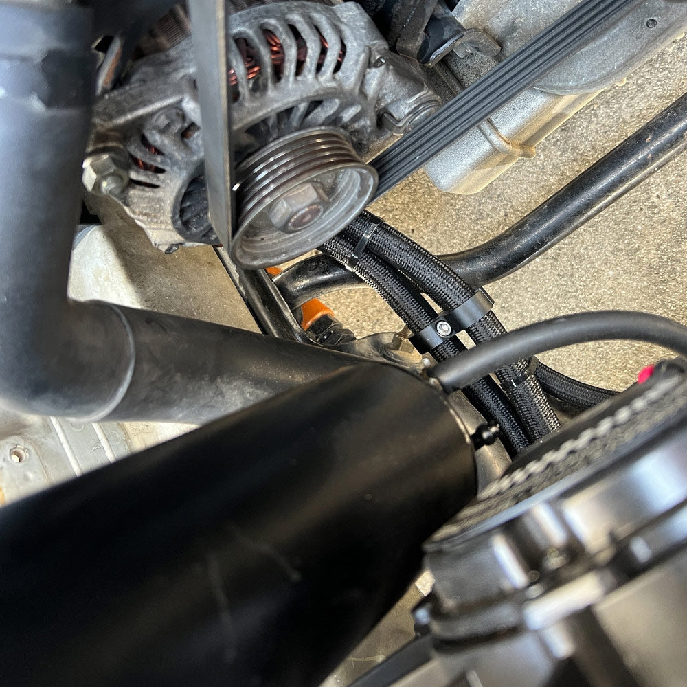 CHASE BAYS Ölkühler Kit passend für Nissan S13 S14 S15 mit SR20DET KA24DE CA18DET Motor