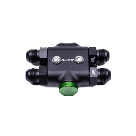 CHASE BAYS Thermostatgesteuerter Ölkühler Adapter (Aluminium)