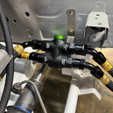 CHASE BAYS Thermostatgesteuerter Ölkühler Adapter (Aluminium)