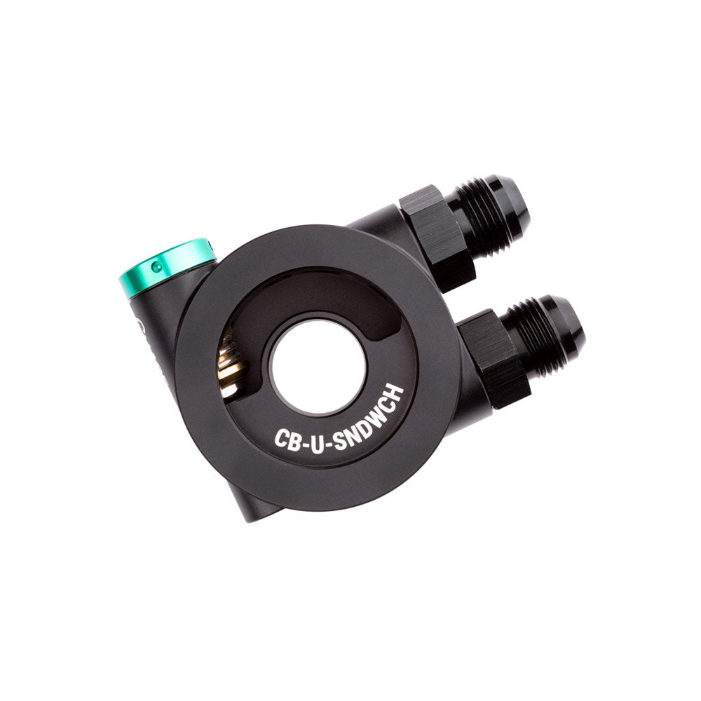 CHASE BAYS Universeller Ölkühler Adapter (externer Ölkühler)