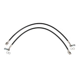 CHASE BAYS verlängerte Bremsleitung Set Bremssattel passend für Chevrolet Corvette C5 C6