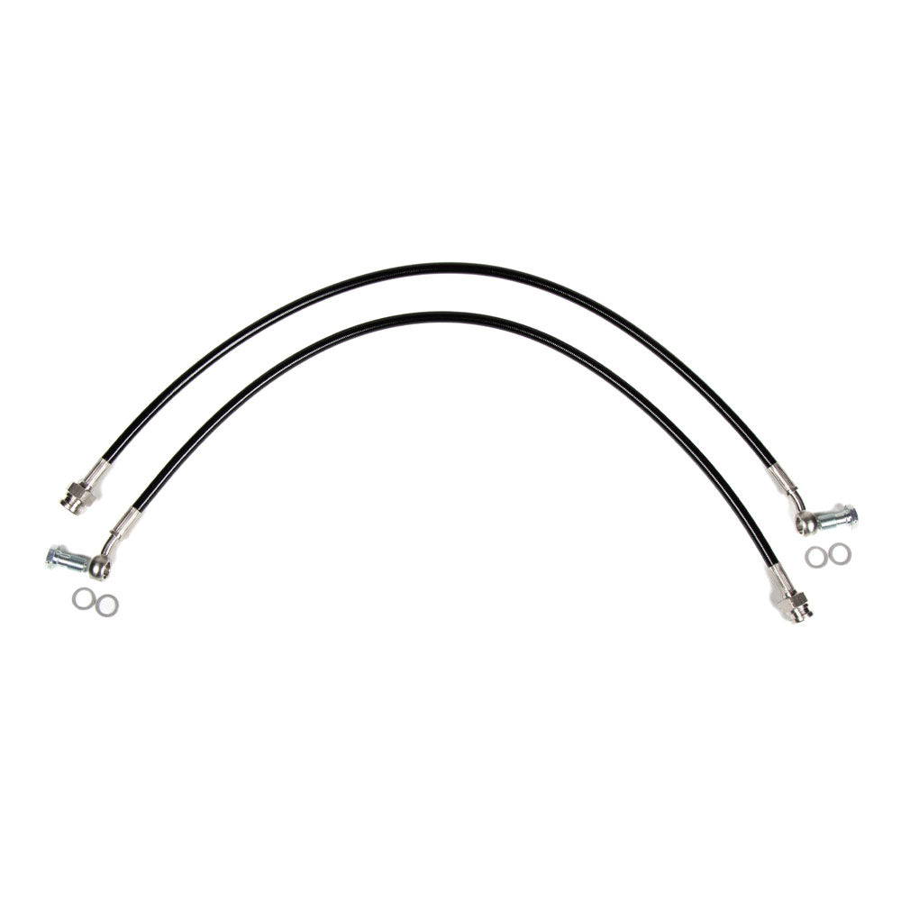 CHASE BAYS verlängerte Bremsleitung Set Bremssattel passend für Chevrolet Corvette C5 C6